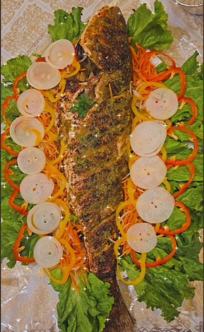 Roasted Bar Fish